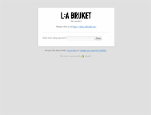 Tablet Screenshot of labruket-usa.com